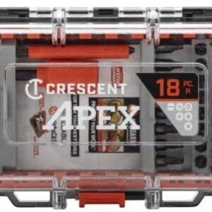 Crescent U-Guard Covered Bit Holder Set - CAUGSET-18